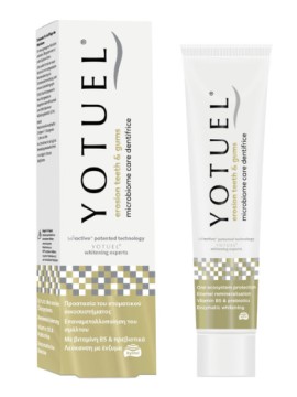 Yotuel Erosion Microbiome Care Οδοντόκρεμα για την Αποκατάσταση της Ισορροπίας του Στοματικού Μικροβιώματος 100ml