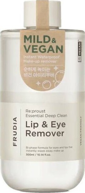 Frudia Re Proust Essential Deep Clean Lip & Eye Remover Καθαρισμός Χειλιών & Ματιών 300ml