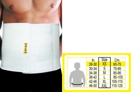 URIEL Ζώνη Κοιλίας Μετεγχειρητική Αυτοκόλλητη Σταθερή 11EU Large