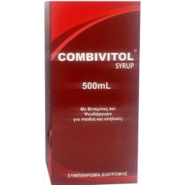Medichrom Combivitol Syrup Πολυβιταμινούχο Συμπλήρωμα για τη Σωστή Λειτουργία του Οργανισμού 500ml