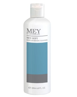 Mey Sept Gel Dermo-Purifying Cleanser Υγρό Καθαρισμού Προσώπου 200ml