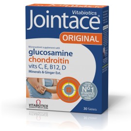 Vitabiotics Jointace Chondroitin Glucosamine για την Υγεία & την Ευλυγισία των Αρθρώσεων 30 Ταμπλέτες