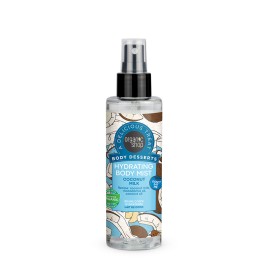 Natura Siberica Organic Shop Body Desserts Coconut Milk, Ενυδατικό Body Mist 200ml