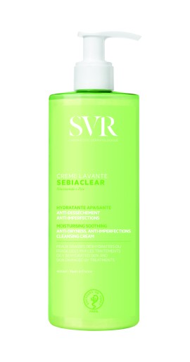 SVR Sebiaclear Crème Lavante Καθαριστικό Προσώπου για Ατέλειες & Λιπαρό Δέρμα 400ml