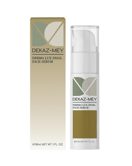 Mey Derma Lux Snail Face Serum Ορός Ανάπλασης, Αναδόμησης & Αντιγήρανσης με Έκκριμα Σαλιγκαριού 30ml