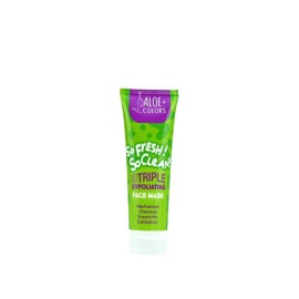 Aloe Colors Triple Exfoliating Face Mask Μάσκα Προσώπου Τριπλής Δράσης 60ml