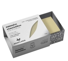 AnaPlasis Σαπούνι με Γάλα Γαϊδούρας & Πανθενόλη Σώματος - Προσώπου για Ξηρές & Αφυδατωμένες Επιδερμίδες 100gr