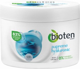 Bioten Supreme Hyaluronic Κρέμα Σώματος 48ωρης Ενυδάτωσης με Υαλουρονικό Οξύ 250ml
