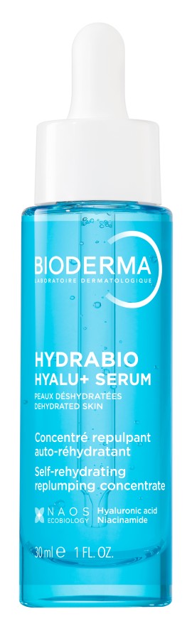 Bioderma Hydrabio Hyalu+ Serum Ορός Αυτοενυδάτωσης & Αναπλήρωσης Όγκου 30ml