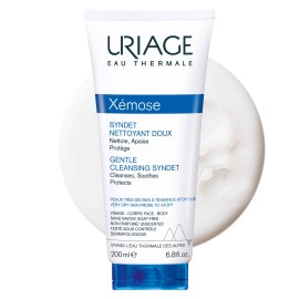Uriage Xémose Ήπιος Καθαρισμός Syndet Πρόσωπο & Σώμα 200ml