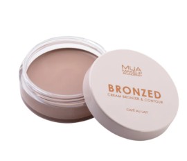 MUA Bronzer Κρεμώδες Πούδρα Powder Cafe Au Lait 14gr