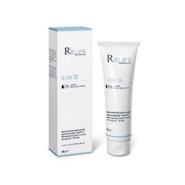 Menarini Relife U-Life 20 Body Cream 24ωρη Ενυδατική Κρέμα Σώματος για Ξηρό - Τραχύ Δέρμα με 20% Ουρία 100ml