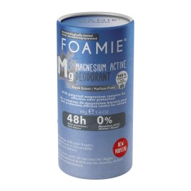 Foamie Solid Deodorant Refresh Στέρεο Αποσμητικό Στικ με 48ωρη Αποτελεσματικότητα 40gr
