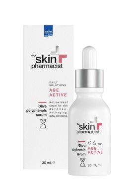 The Skin Pharmacist Age Active Olive Polyphenols Serum Αντιοξειδωτικός Ορός Προσώπου 30ml