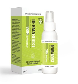 Eifron Dermaboost Skin Repair Spray Στοχευμένη Δερματολογική Φροντίδα για Ανάπλαση, Ενυδάτωση & Ανακούφιση της Επιδερμίδας 30ml