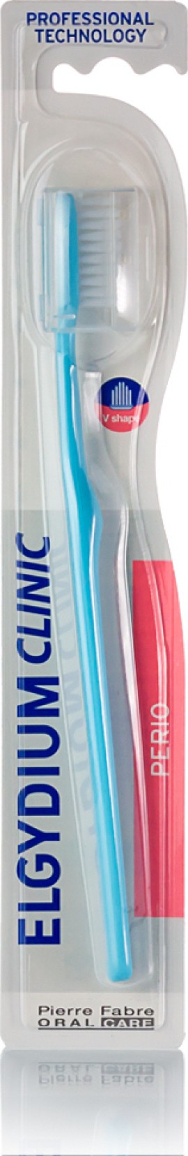 Elgydium Clinic Perio Κλινική Οδοντόβουρτσα Μαλακή σε Σχήμα Λ 1 Τεμάχιο