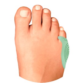 Menthogel Προστατευτικό Για Κότσι Μικρού Δακτύλου 2 Τεμάχια  [153220]