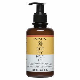 Apivita Bee Μy Honey Ενυδατικό Γαλάκτωμα Σώματος Μέλι & Αλόη 200ml