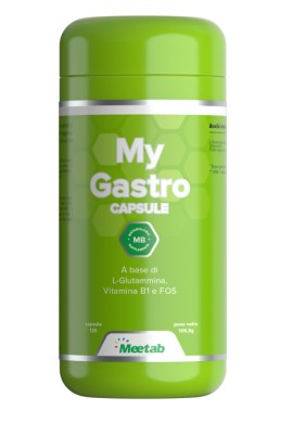 Meetab My Gastro Συμπλήρωμα Διατροφής με Γλουταμίνη & Βιταμίνη B1 για Υποστήριξη των Μυών 120 Κάψουλες