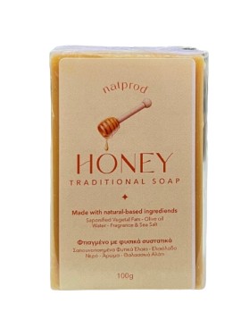 Natprod Παραδοσιακό Σαπούνι Μέλι 100gr