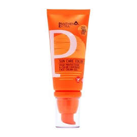 Medisei Panthenol Extra Sun Care Color SPF30 Αντηλιακή Κρέμα Gel Προσώπου με Χρώμα 50ml