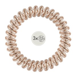 Invisibobble Slim Bronze me Pretty Λαστιχάκια Μαλλιών 3 Τεμάχια