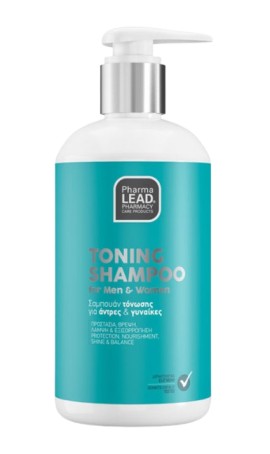 PharmaLead Toning Shampoo Σαμπουάν Τόνωσης για Άνδρες & Γυναίκες 250ml με Αντλία