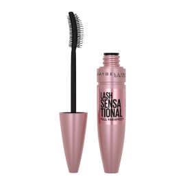 Maybelline Lash Sensational Black Μάσκαρα για Εφέ Βεντάλιας 9,5ml