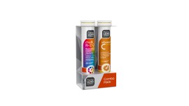 PharmaLead PROMO Multi A to Z + Q10 Συμπλήρωμα Διατροφής Πολυβιταμινών 20 Αναβράζοντα Δισκία - Vitamin C 1000mg 20 Αναβράζοντα Δισκία