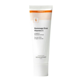 Novexpert Vitamin C Μάσκα & Scrub Προσώπου για Κανονικές - Μικτές Επιδερμίδες 50gr
