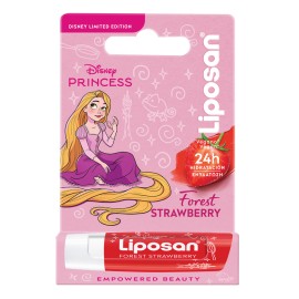 Liposan Φράουλα του Δάσους Ραπουνζέλ Disney Limited Edition 24ωρη Ενυδάτωση για Απαλά & Λεία Χείλη 4.8g