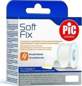 Pic Soft Fix Αυτοκόλλητο Χάρτινο Ρολό 1,25cmx5m