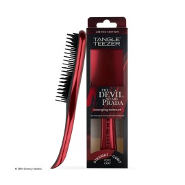 Tangle Teezer The Ultimate Detangler The Devil Wears Prada Red Βούρτσα Μαλλιών Μεταλλικό Κόκκινο 1 Τεμάχιο