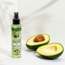 Olivin Avocado Fresh Body Ενυδατικό Mist Σώματος 100ml
