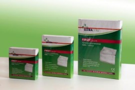 Ultracure First Gauze 12 Αποστειρωμένες Γάζες 19x29cm 12 Τεμάχια