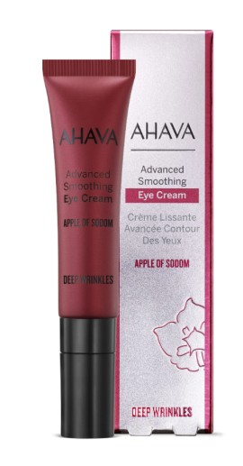 Ahava Apple Of Sodom Advanced Smoothing Eye Cream Αντιγηραντική Κρέμα Ματιών 15ml