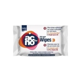 Intermed Αcnofix Wipes Μαντηλάκια Κατά της Ακμής 15τεμ