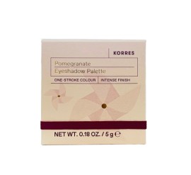 Korres Pomegranate Eyeshadow Palette Παλέτα Σκιών 5gr