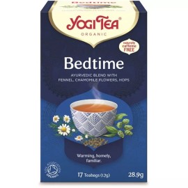 Yogi Tea Bedtime Τσάι για Ήρεμο Ύπνο 17 Φακελάκια 28,9gr