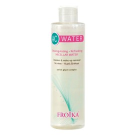 Froika AC Water Νερό Καθαρισμού Ντεμακιγιάζ Προσώπου & Ματιών με Σμηγματορυθμιστική Δράση 200ml
