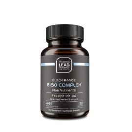 PharmaLead Black Range Β 50 Complex Plus Nutrients για την Παραγωγή Ενέργειας 30 Φυτικές Κάψουλες