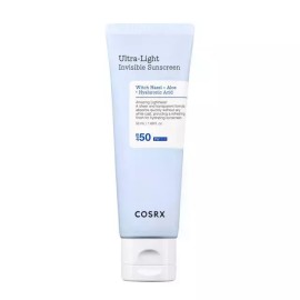COSRX Ultra Light Invisible SPF50 PA++++ Αντηλιακή Κρέμα Προσώπου Υψηλής Προστασίας 50ml