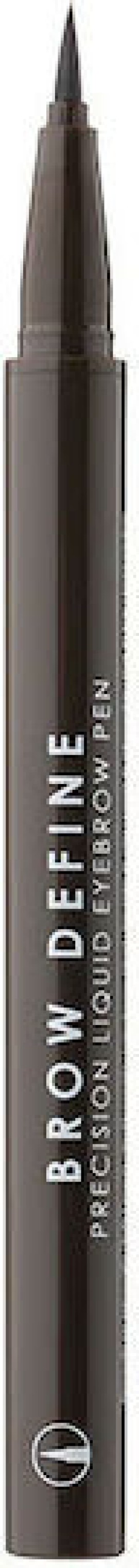MUA Brow Define Liquid Brow Pen Dark Brown Μολύβι Φρυδιών 1gr