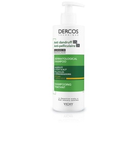Vichy Dercos Anti Dandruff DS Σαμπουάν Κατά της Ξηροδερμίας, της Πιτυρίδας & του Κνησμού για Ξηρά Μαλλιά 390ml