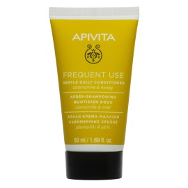 Apivita Mini Gentle Daily Conditioner Καθημερινής Χρήσης με Χαμομήλι & Μέλι 50ml