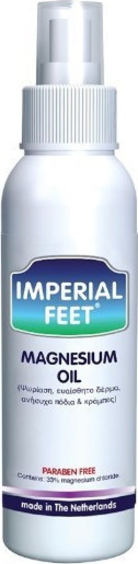 Imperial Feet Magnesium Οil Spray Λάδι Μαγνησίου για Ψωρίαση 150ml