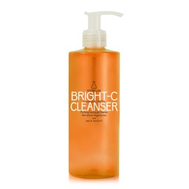 Youth Lab Bright-C Cleanser Foaming Gel Καθαρισμού & Απολέπισης, για Λάμψη, Φωτεινότητα, Μείωση Κηλίδων 300ml