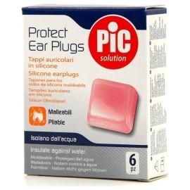 Pic Protect Ear Plugs Silicone Ωτοασπίδες Σιλικόνης, 6τμχ