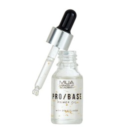 MUA Pro Base Primer Oil With Gold Flakes Βάση Μακιγιάζ σε Μορφή Έλαιου για Λάμψη με Νιφάδες Χρυσού Κανονικές & Μικτές Επιδερμίδες 15ml