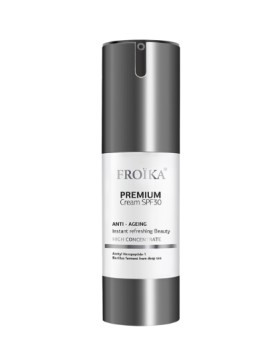 Froika Premium Cream SPF30 Πλούσια Αντιγηραντική Κρέμα με Δείκτη Προστασίας για Πρόσωπο, Λαιμό & Ντεκολτέ 30ml